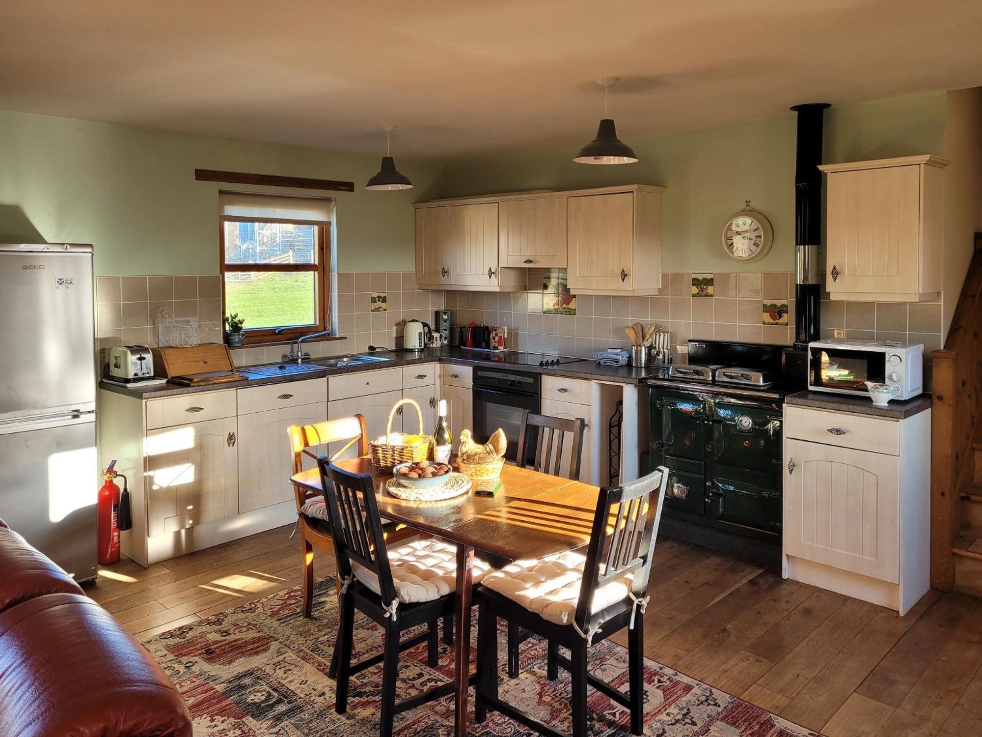 The Hen Hoose Villa Blainslie Dış mekan fotoğraf