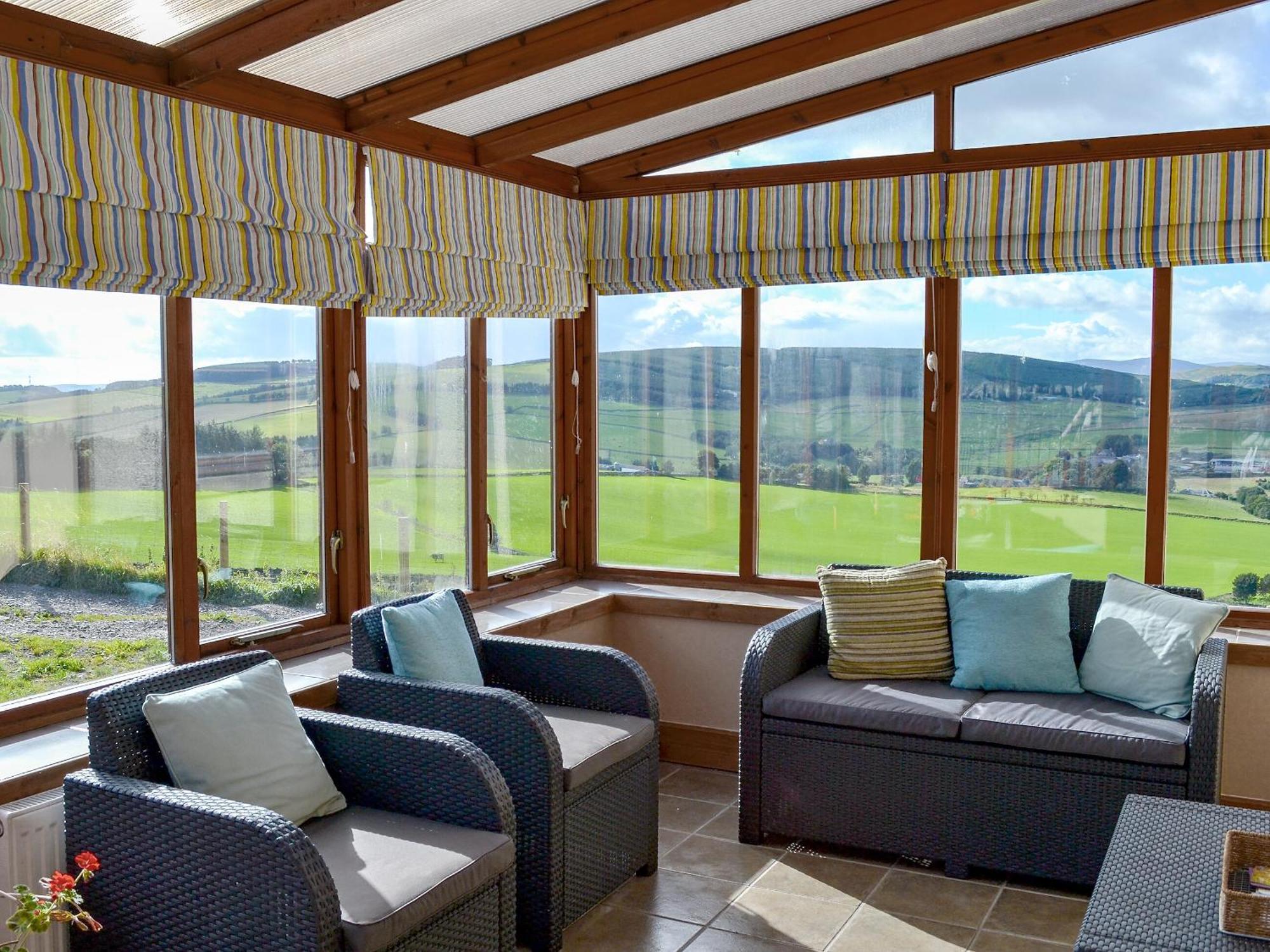 The Hen Hoose Villa Blainslie Dış mekan fotoğraf
