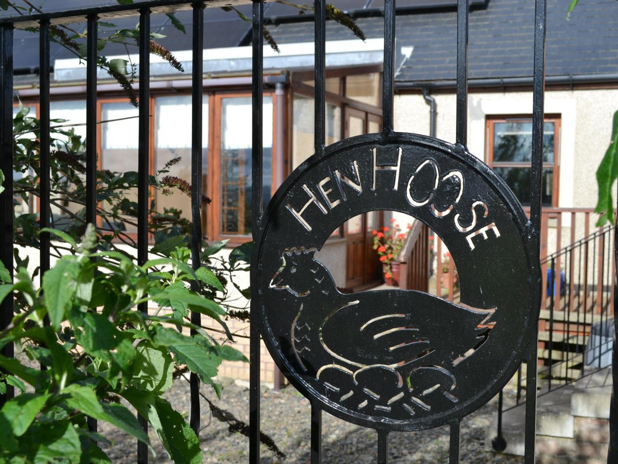 The Hen Hoose Villa Blainslie Dış mekan fotoğraf
